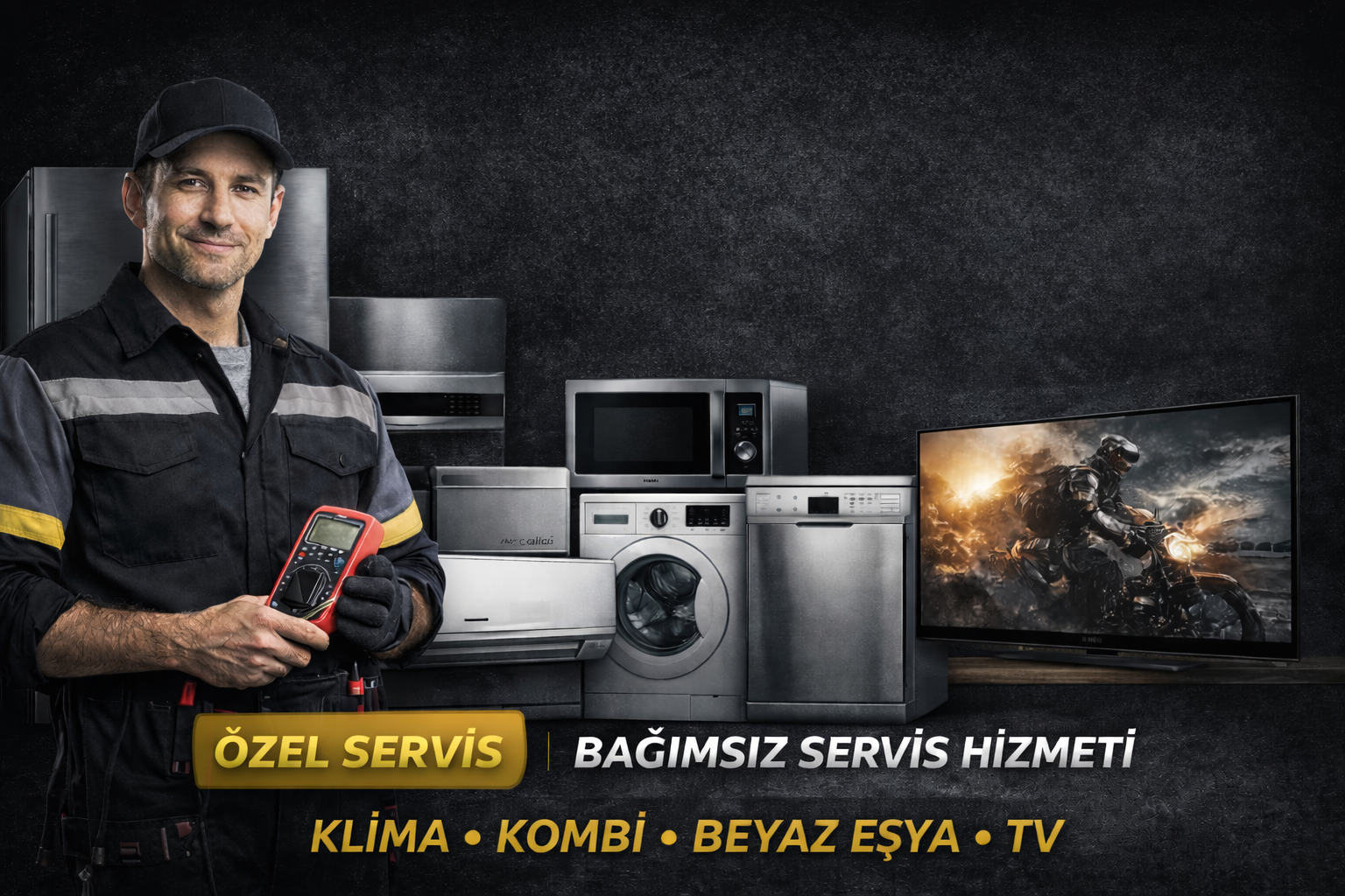 Senirkent Sharp Servisi